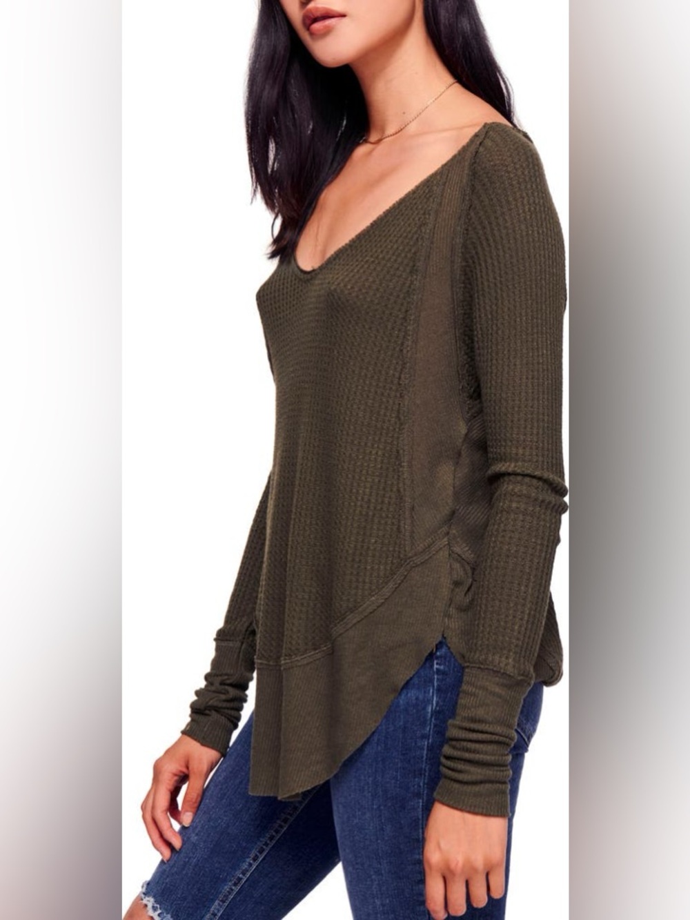 We The Free Catalina Thermal Henley Size Small PTP 20-24